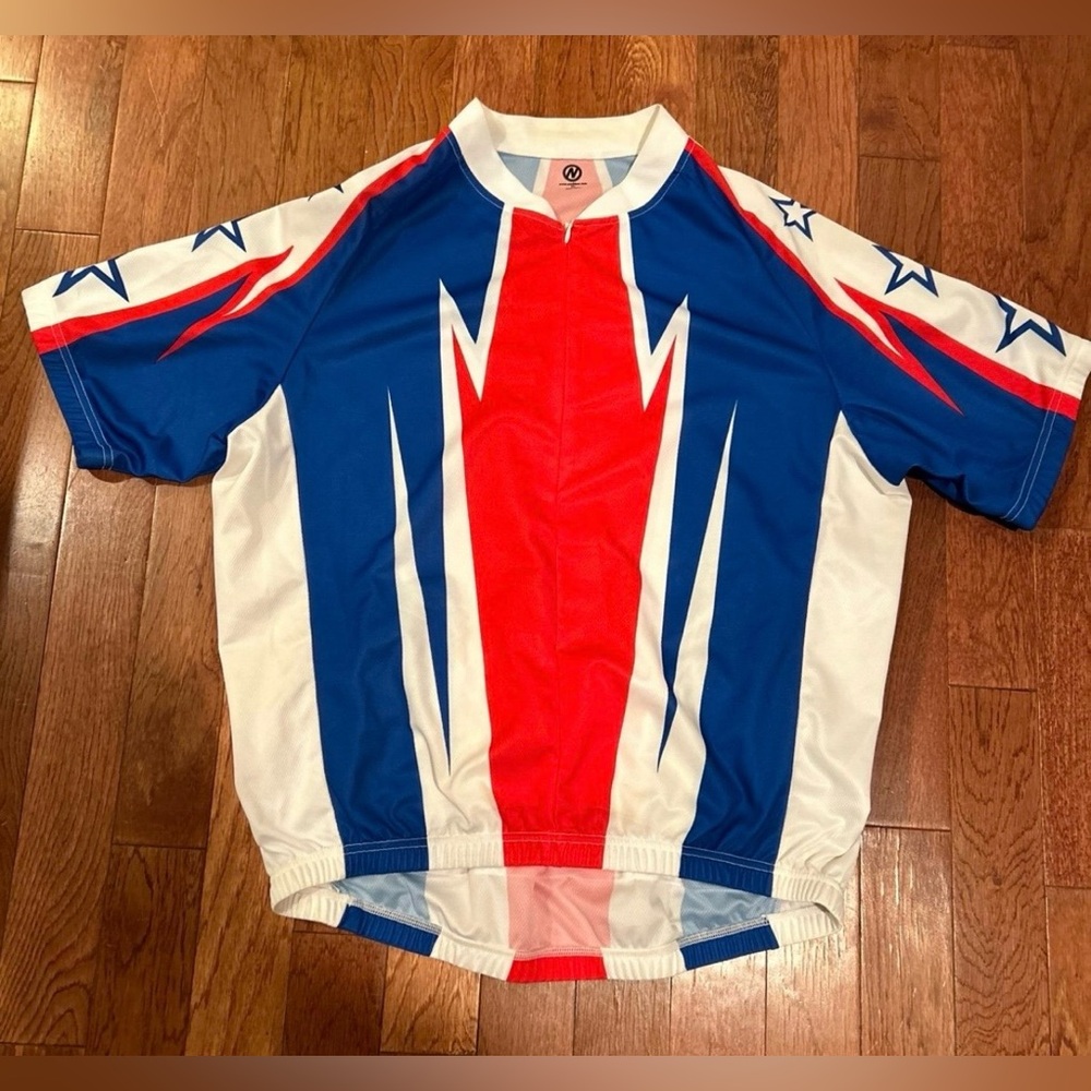 Patriotic Cycling Jersey